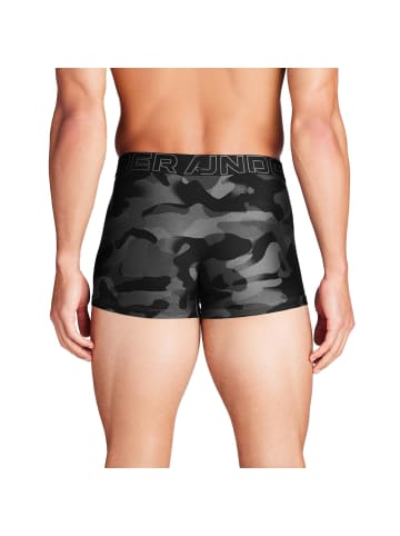 Under Armour Boxershort 6er Pack in Schwarz/Grau
