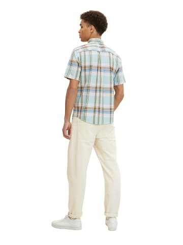 Tom Tailor Langarm FreizeitHemd für Herren in Bunt