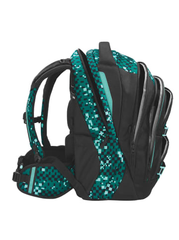 Coocazoo coocazoo Schulrucksack PORTER, Pixel Blox