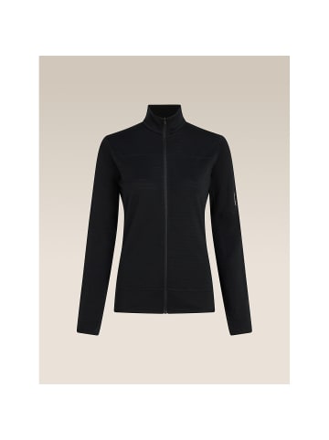 icebreaker Longsleeve Wo Merino Blend 300 RealFleece in Schwarz01113