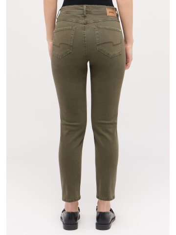 ANGELS Jeans Ornella in oliv - 0013