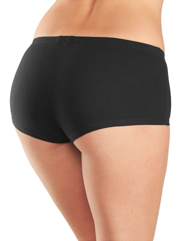 H.I.S Pantys 8er Pack in Schwarz