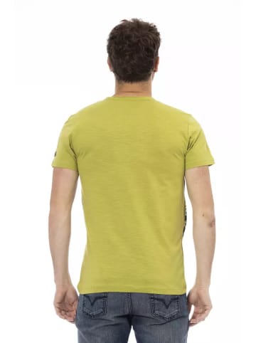 Trussardi Action Grün Baumwolle Herren T-Shirt