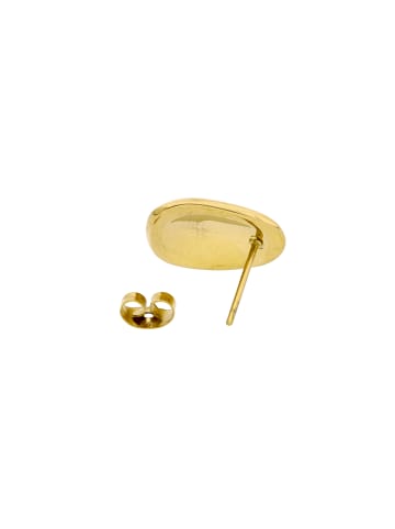 usha WHITE LABEL Women Earrings With Butterfly Clutch in Gold