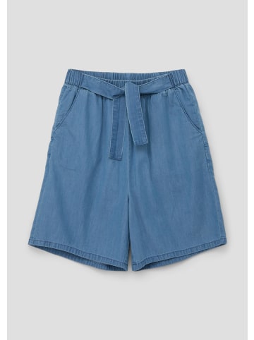 s.Oliver Jeans-Hose Jeans-Bermuda keine Beinlänge in Blau