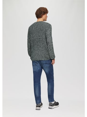 QS Strickpullover in 76W0_smaragd