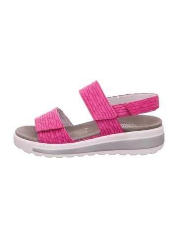 Semler Komfort Sandalen in Pink