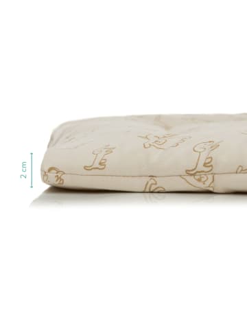 fillikid Laufstalleinlage 6-eckig Exclusiv in Hund Beige