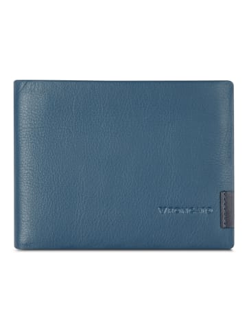 Roncato Monaco Geldbörse RFID Schutz Leder 12 cm in denim