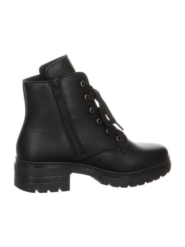 rieker Stiefelette in schwarz