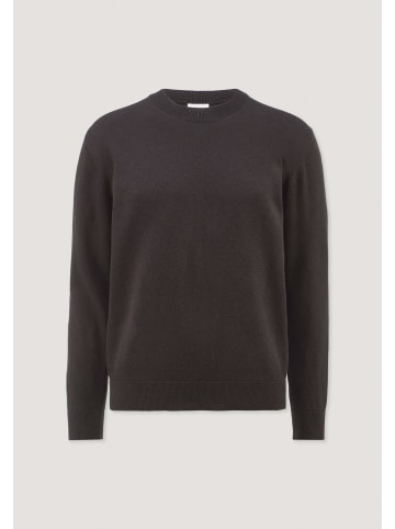 Hessnatur Strickpullover in kaffeebraun