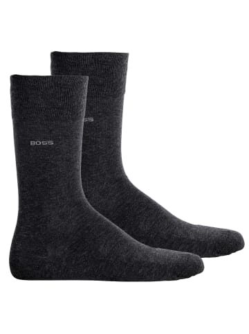 BOSS Socken 2er Pack in Anthrazit