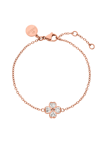 PURELEI Armband Cuore Rosegold