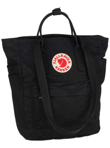 FJÄLLRÄVEN Rucksack Kanken Totepack in Black