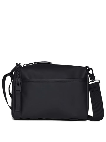 RAINS Texel Crossbody - Umhängetasche 24 cm (drift) in schwarz