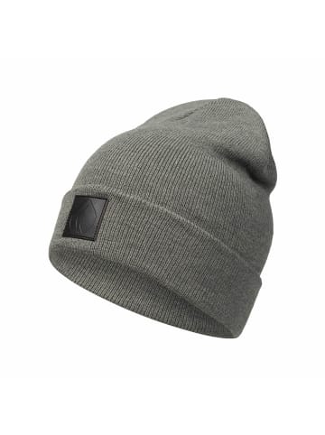 Occulto Winter Mütze Beanie Schwarz Label in Charcoal