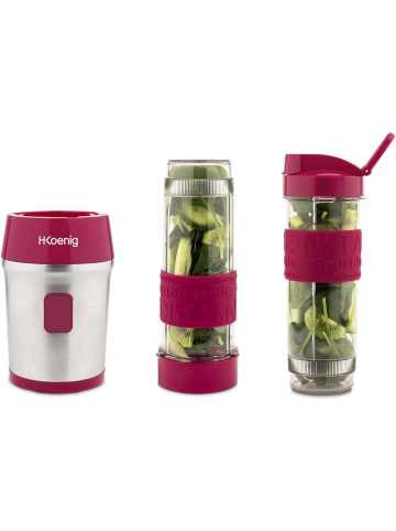 HKoenig SMOO10 Mini Standmixer, violett