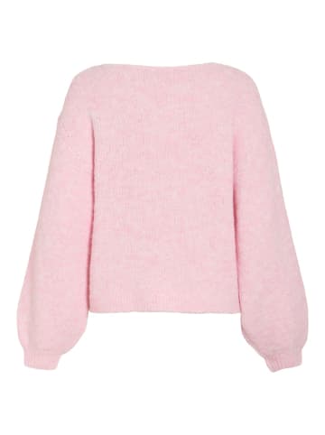 Vila Strickpullover in Cherry Blossom