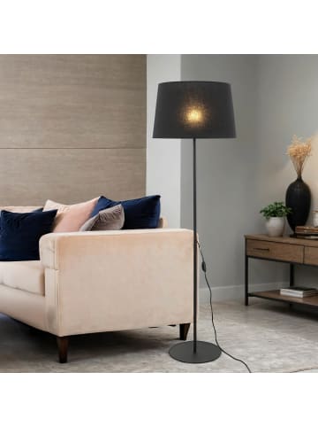 Licht-Erlebnisse Stehlampe (B)45 x (L)45 x (H)148 cm in Schwarz