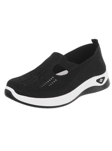 Ital-Design Halbschuh in Schwarz