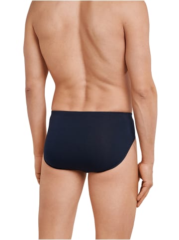 Schiesser Minislip Essentials in navy