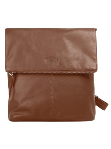 WouWou Rucksack in cognac