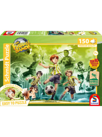 Schmidt Spiele Spiel - Die Fussballbande, Am Ball bleiben, 150 Teile