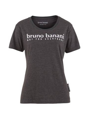 Bruno Banani T-Shirt Avery in Anthrazit / Melange