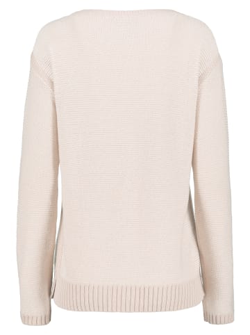 Gina Laura Pullover in helles taupe