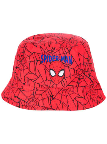 Spiderman Fischerhut Spider-Man in Rot