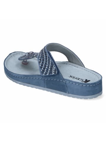Kaerlek Pantolette in blau