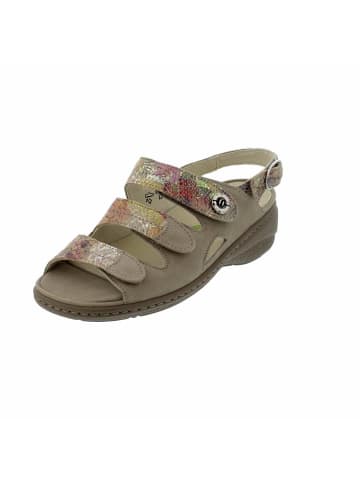 WALDLÄUFER Komfort Sandalen für Damen in beige
