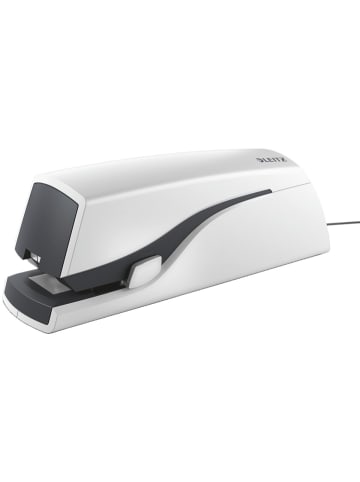 Leitz Elektrisches Heftgerät Nexxt bis 20 Blatt perlweiß