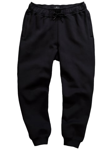 JP1880 Lange Sweathose in schwarz