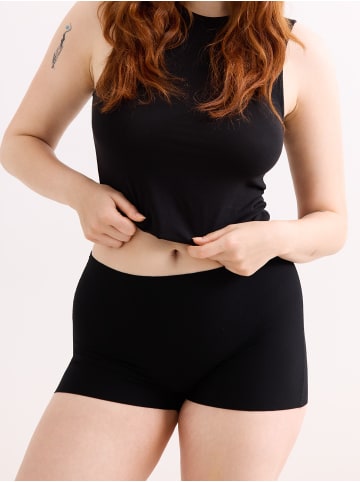 Erlich Textil  Slip LIGHT TOUCH PANTY IM 3er PACK in schwarz