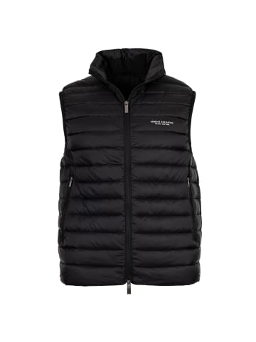 Armani Exchange Steppweste 1er Pack in Schwarz