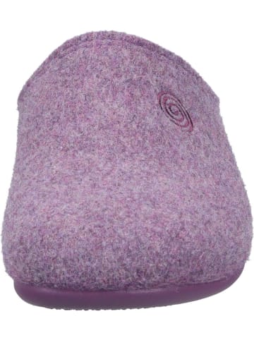 Dr. BRINKMANN Klassische Hausschuhe in lila
