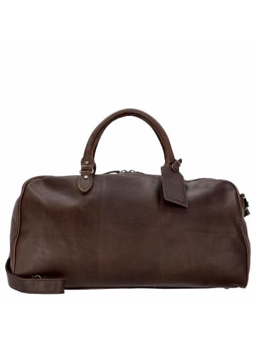 The Chesterfield Brand William - Reisetasche Leder 53 cm (black) in braun