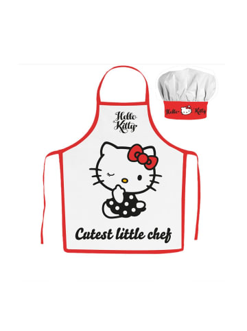 Hello Kitty Little Chef Kinder Schürze 2-teiliges Set