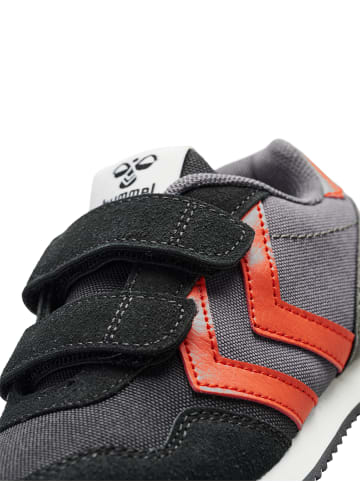 Hummel Klettverschluss Sneaker Reflex Double Kinder in BLACK