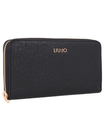 Liu Jo Geldbörse 19 cm in nero