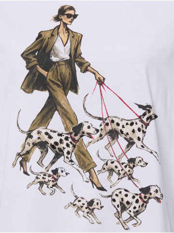 Rich & Royal T-Shirt in weiß
