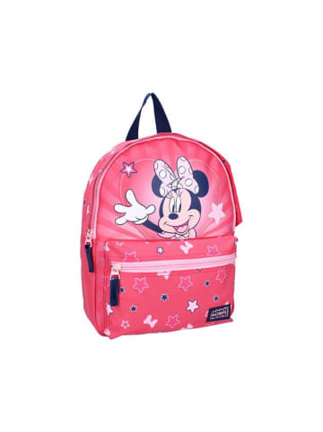 Disney Minnie Mouse Minnie Mouse Freizeitrucksack Perfekter Begleiter in Pink