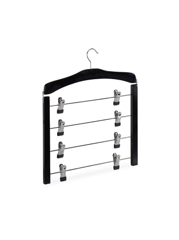 relaxdays 12x Rockbügel in Schwarz