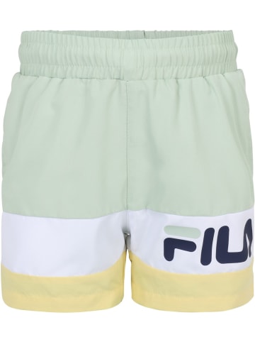 Fila Short in Türkis