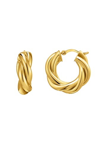 Thomas Sabo Creolen Gedrehtes Design in gold