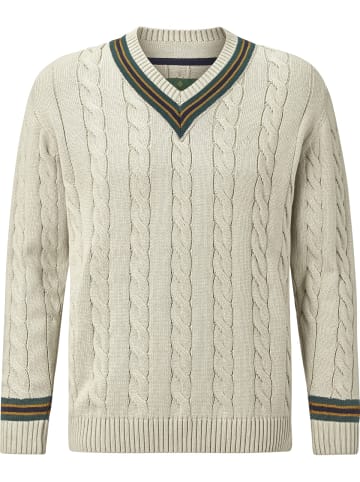 Charles Colby Pullover DUKE RONALD in wollweiß