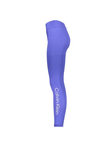 Calvin Klein Blau Polyester Damen Leggings