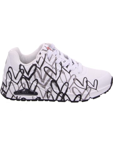 Skechers Schnürhalbschuh in weiß