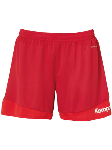 Kempa Sportshorts "Emotion 2.0 Shorts Women" in Rot